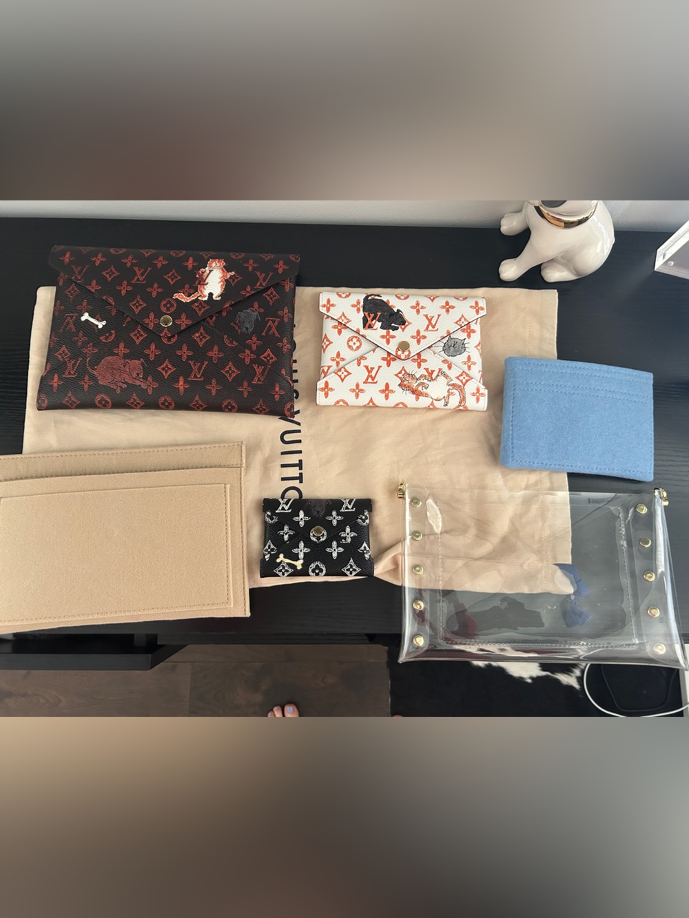 Louis Vuitton Grace Coddington kirigami 3 piece set
